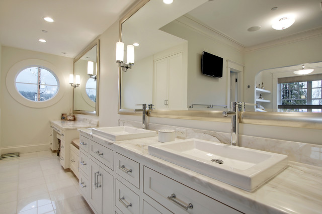 Master Bathroom klassisk-badrum