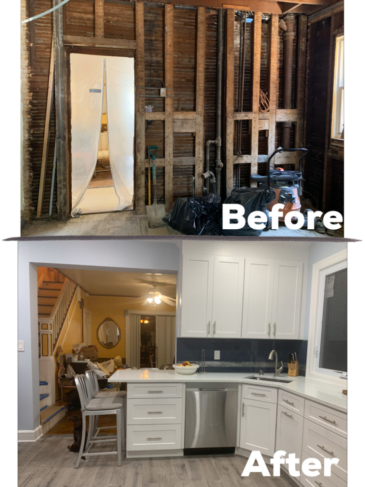 Kitchen and bathroom renovation in Elmhurst, Queens