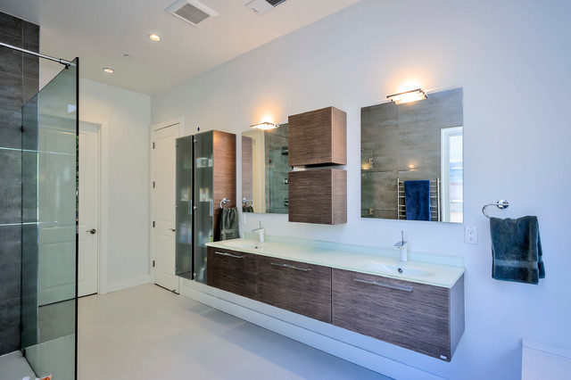 Bathroom cabinets by BMT (Italy) contemporary-bathroom