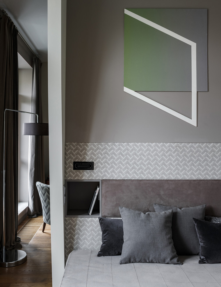 Монохромная квартира на Добрынинской