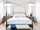 Transitional Bedroom by House of Jade Interiors