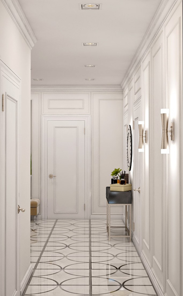 Проект 3х-комнатной квартиры для молодой семьи