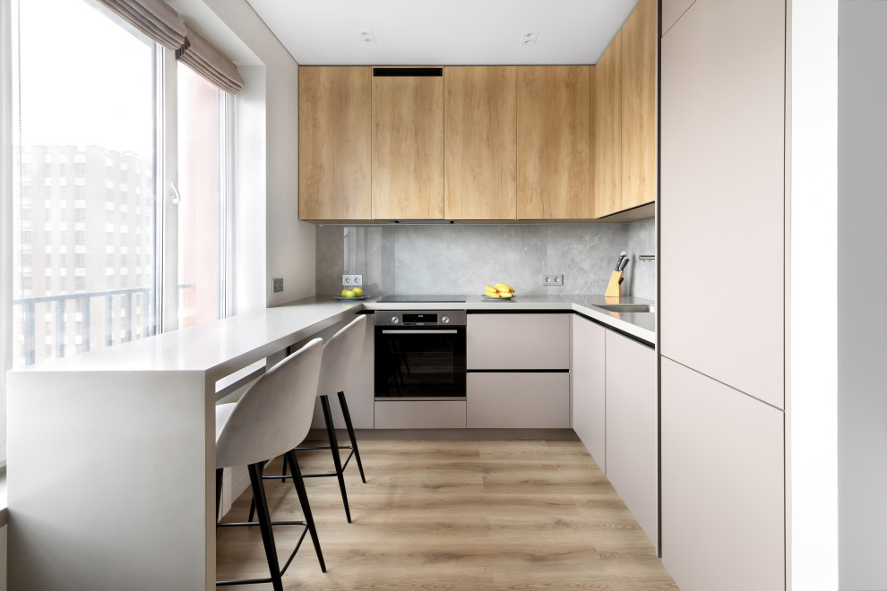 Реализация дизайн проекта на Донецкой улице в Москве