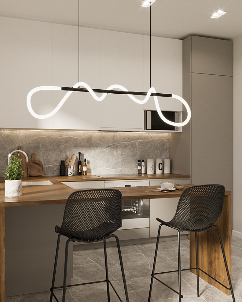 Кухня в летнем доме