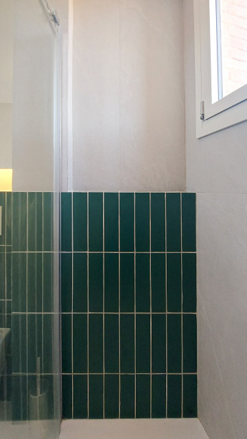 Paral&middot;lel / Reforma Integral minimalistisch-badezimmer