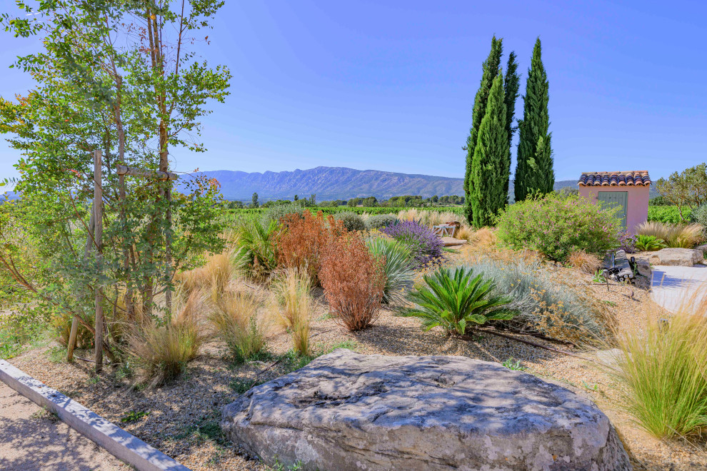 Jardin de campagne