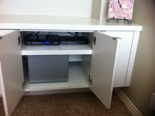1) WORKING IN THE HOME