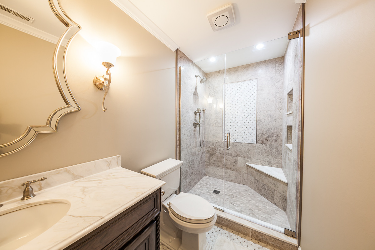 Magnificent Mudroom and Gorgeous Guest Bath