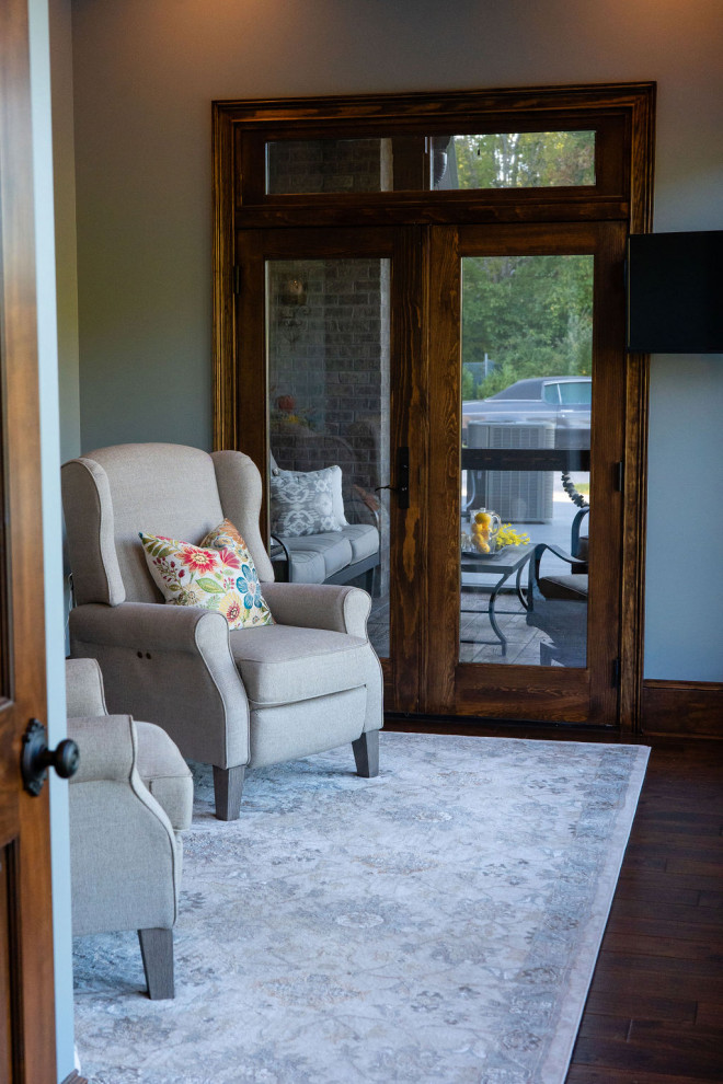 Home design - rustic home design idea