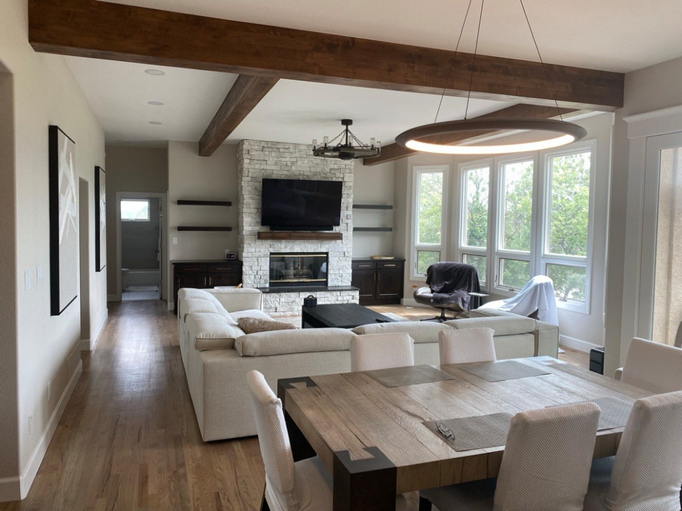 Interior remodeling
