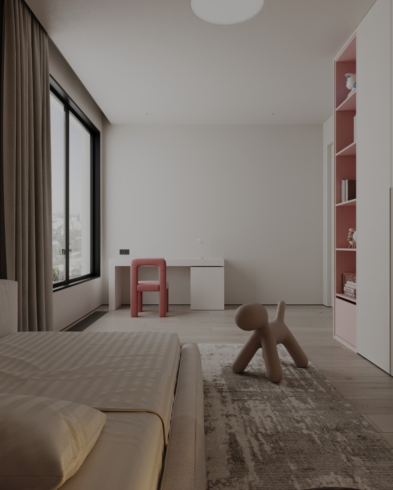 Проект детской комнаты