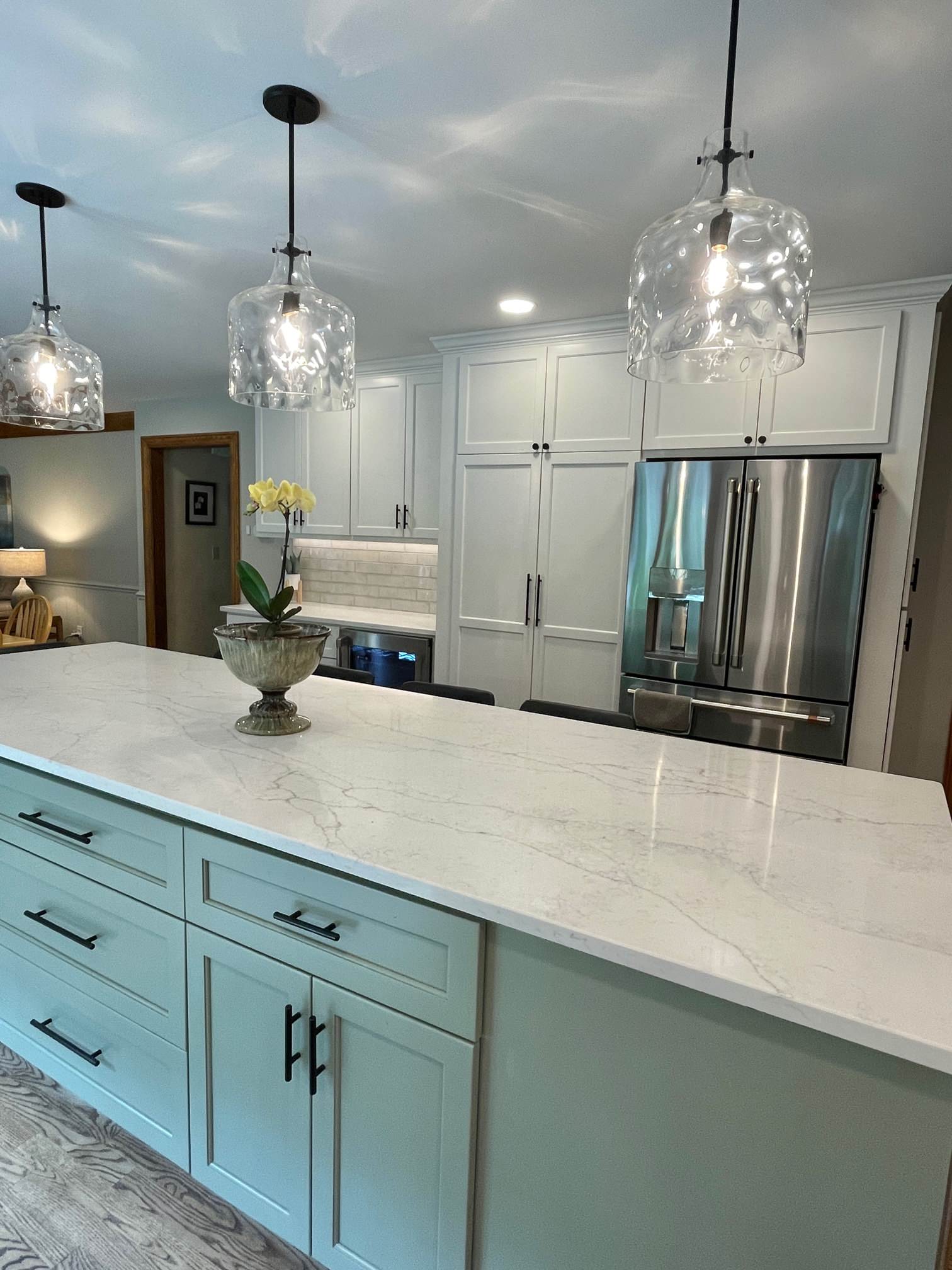 Beautiful New Kitchen in Brookfield