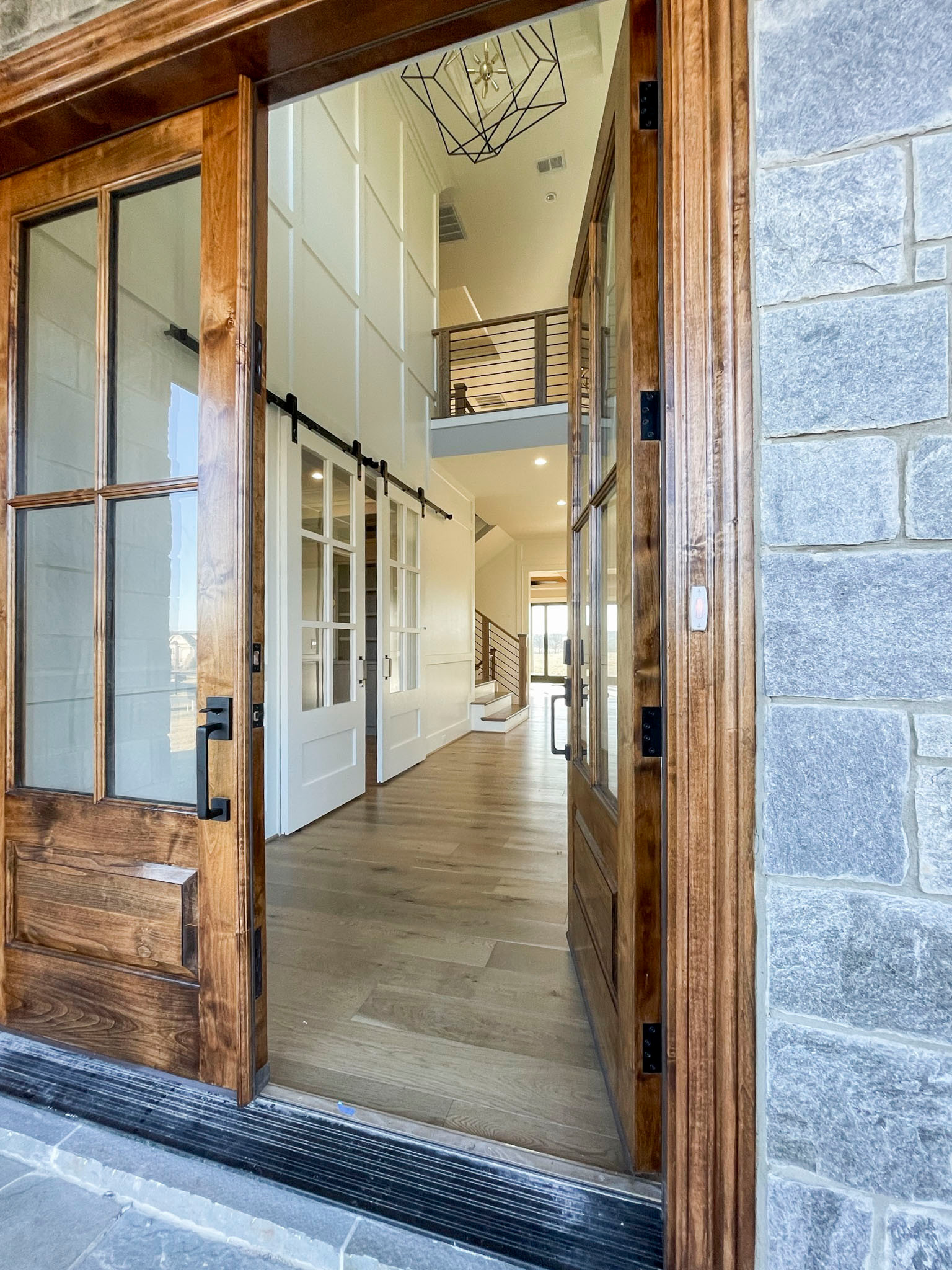 101_Sophisticated Outcome on Minimalist Staircase, Aldie VA 20105