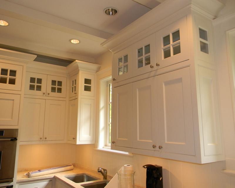 Kitchen - transitional kitchen idea