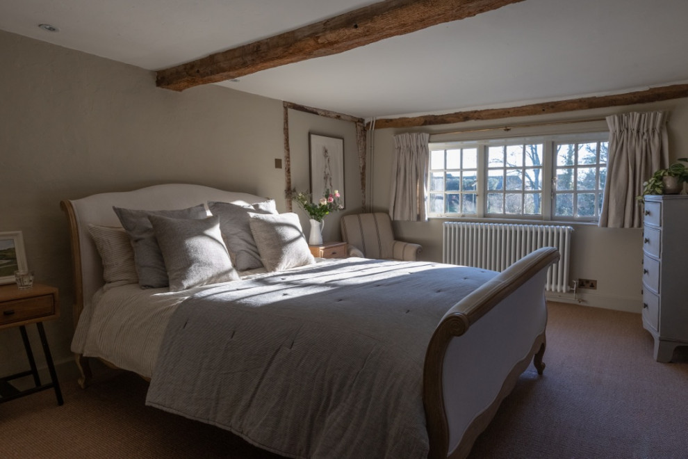 A characterful family home in West Sussex - Rustic - Bedroom - Sussex ...