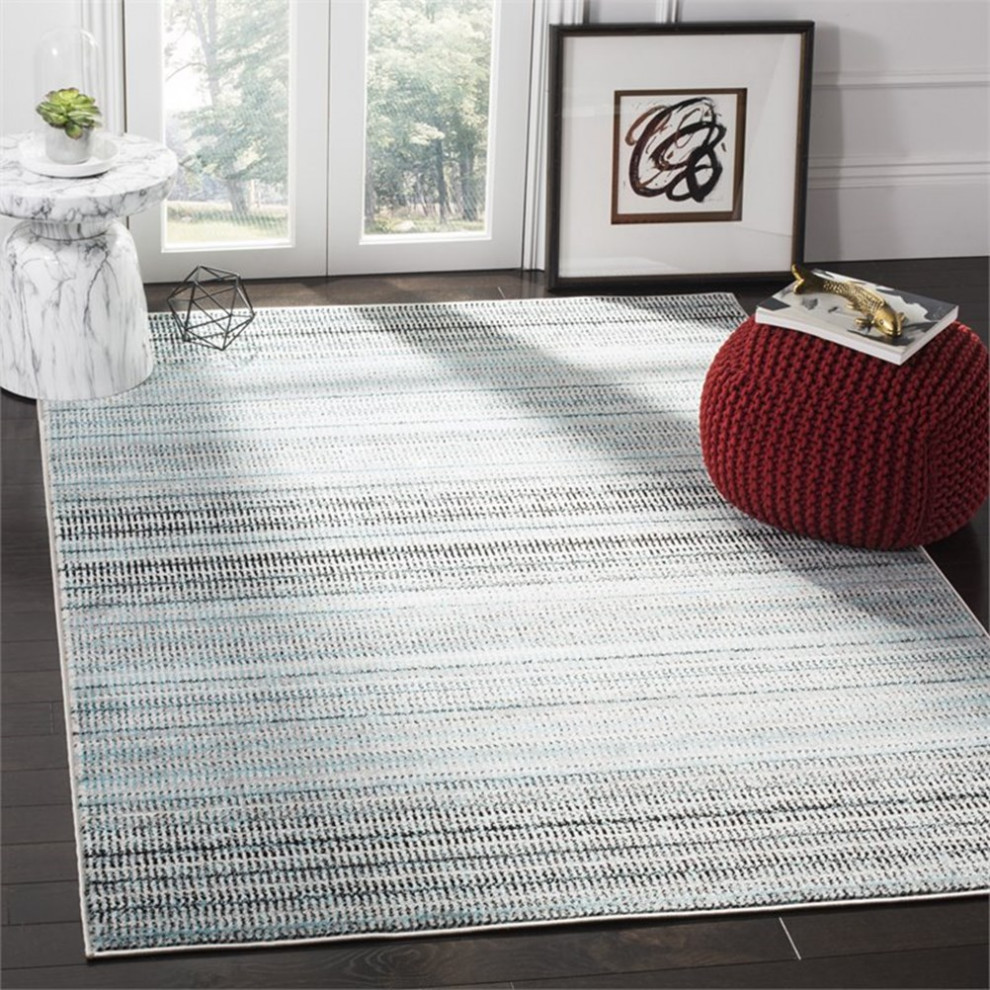 Safavieh Skyler 10' x 14' Rug in Blue and Gray, 10' x 14