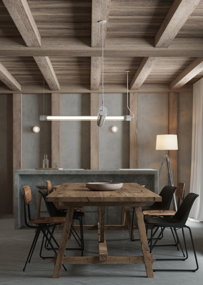 Реновация большого дома в центре Парижа