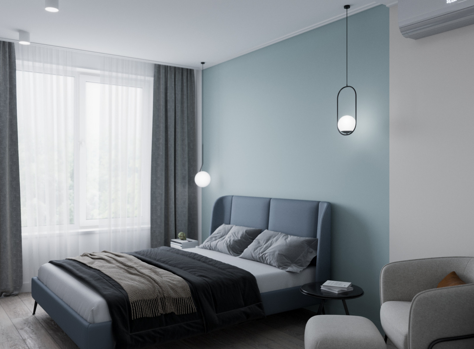 Загородный дом-2021