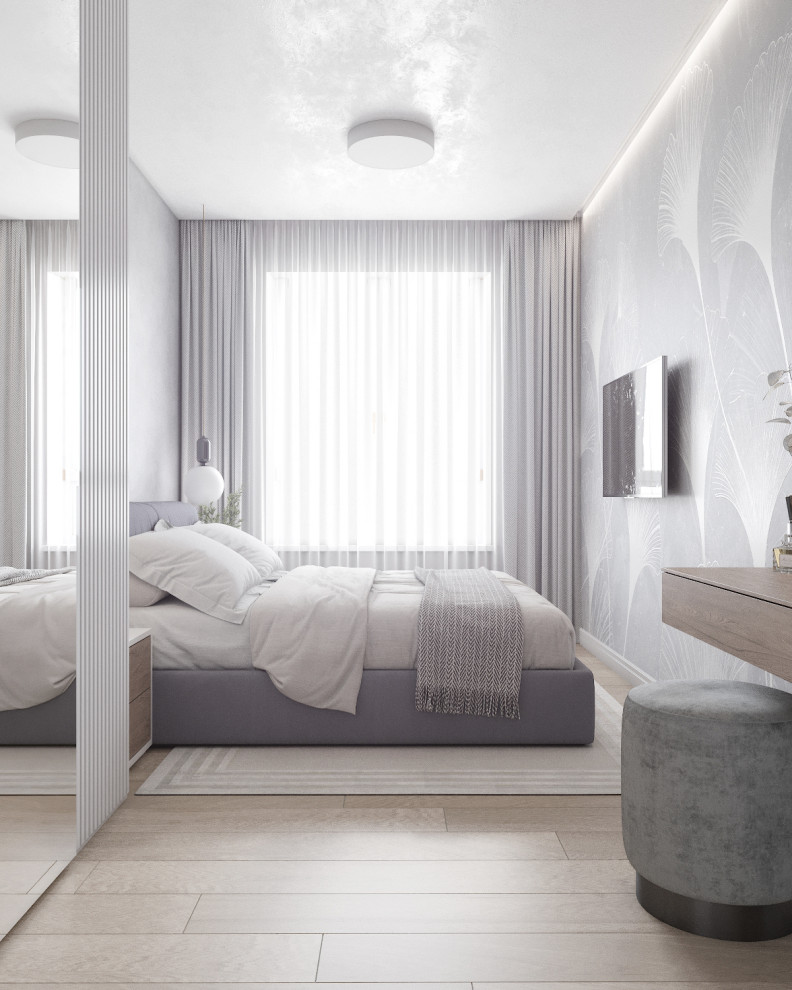 Дизайн трехкомнатной квартиры ЖК Мегаполис-парк 69м2