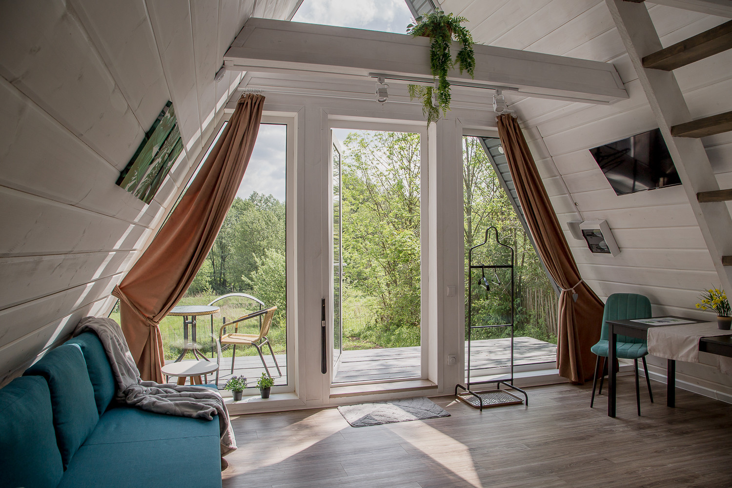 А-фрейм дом