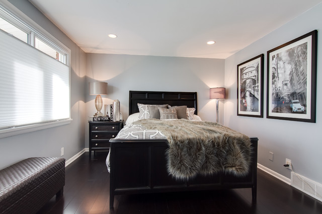 Five Oaks Place contemporary-bedroom
