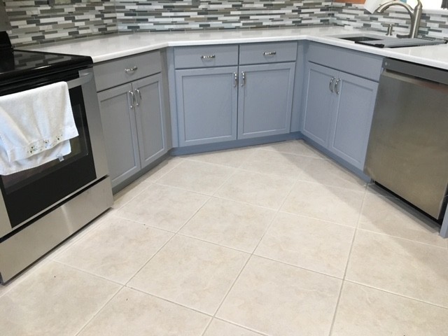 Ciferi's Painted Kitchen