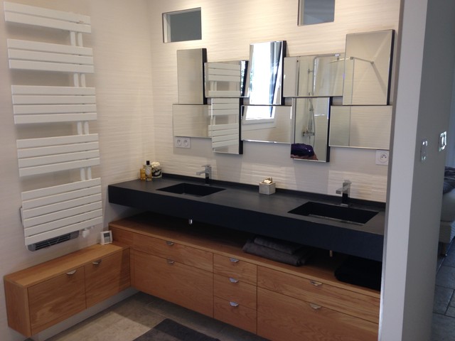 Salle de bain - Appartement modern-badezimmer
