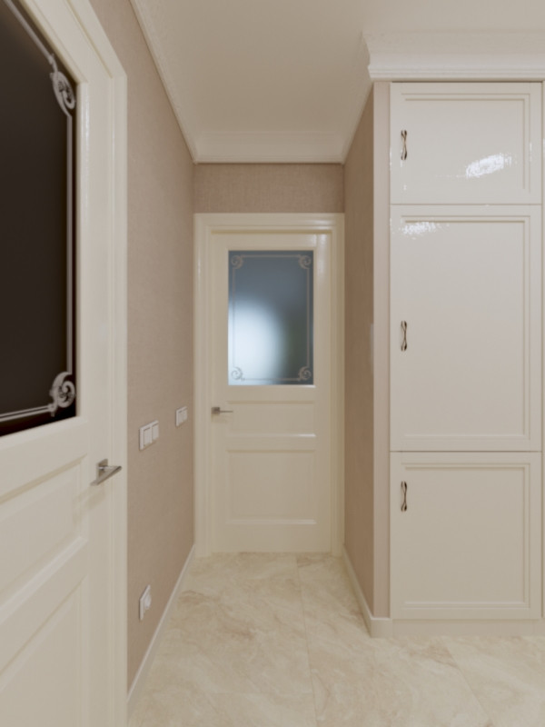 Карамелька. Прихожая.