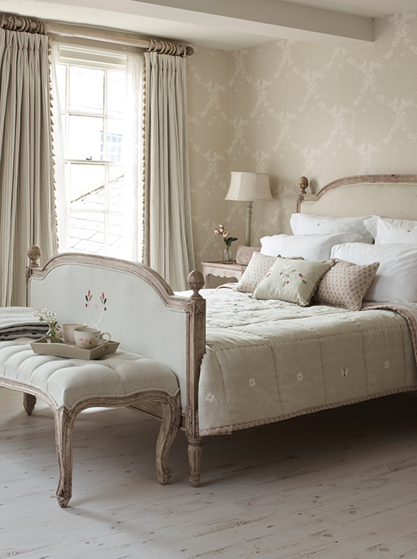Photo of a traditional bedroom in Essex.
