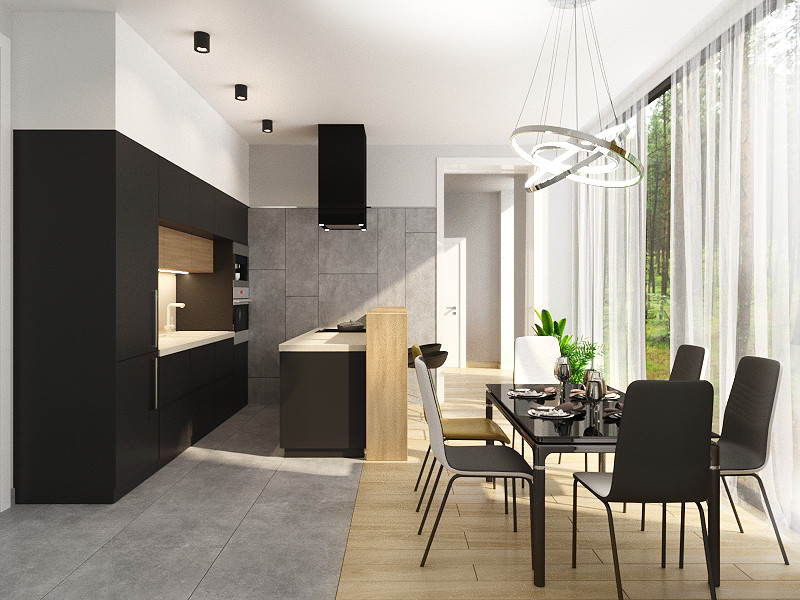 Дом в минимализме