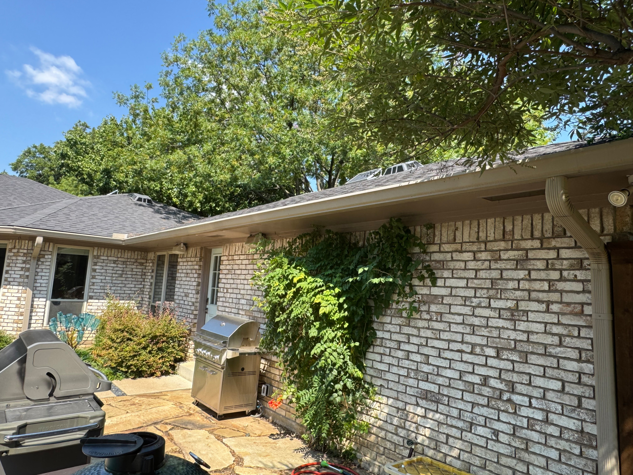 75238 Lake Highlands All Home Remodel & Outdoor Kitchen - BEFORE, DURING & AFTER