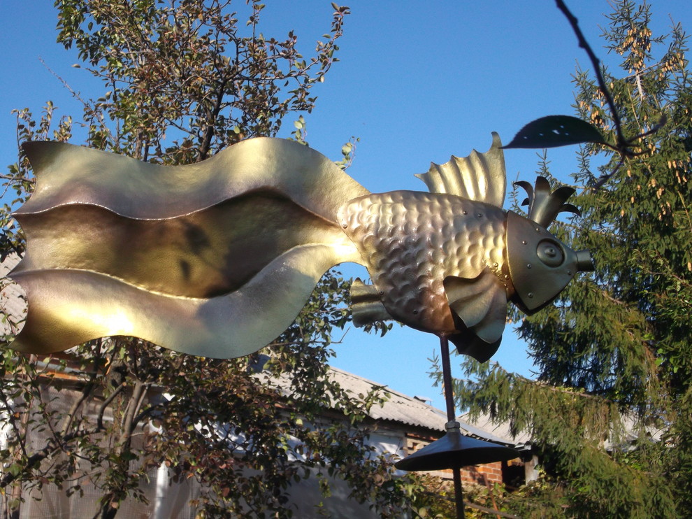 флюгер объемный