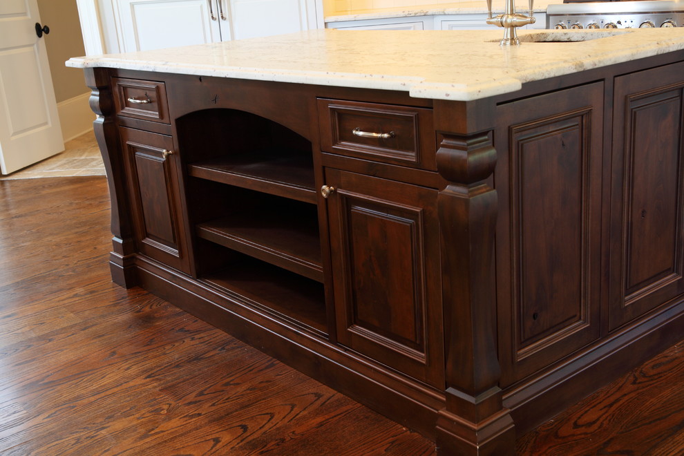 Inspiration for a transitional kitchen remodel in Atlanta