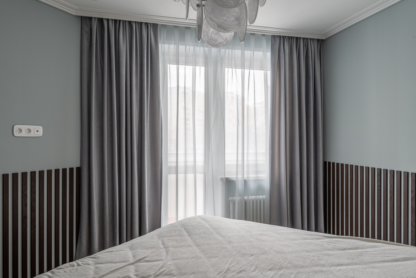 Шторы в квартире Москвы