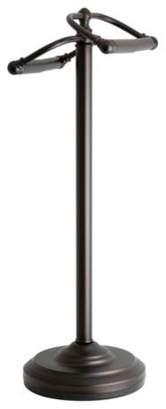 Kingston Brass Vintage Freestanding Toilet Paper Stand Traditional Toilet Paper Holders By Kingston Brass