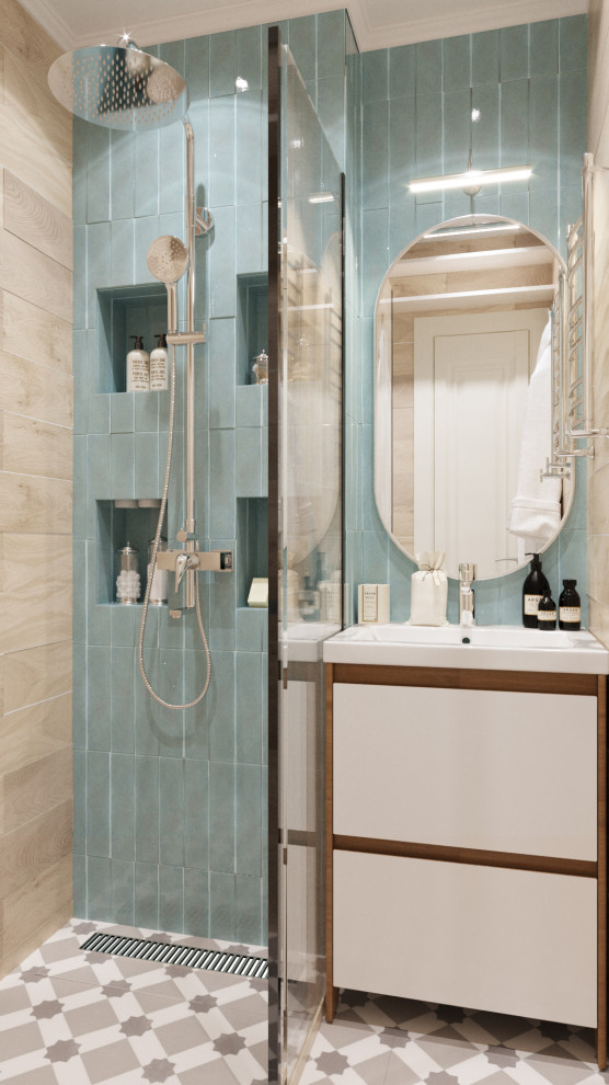 Современный дизайн 2-комнатной квартиры в Говорово