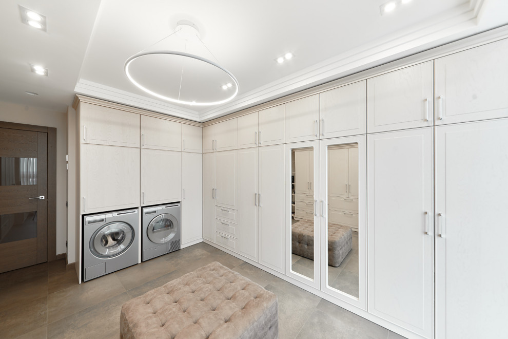 Квартира площадью 170 кв.м. в Брянске. Реализованный проект.