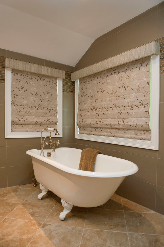 Marston-Finn Bathroom, Windham, NH - Transitional ...