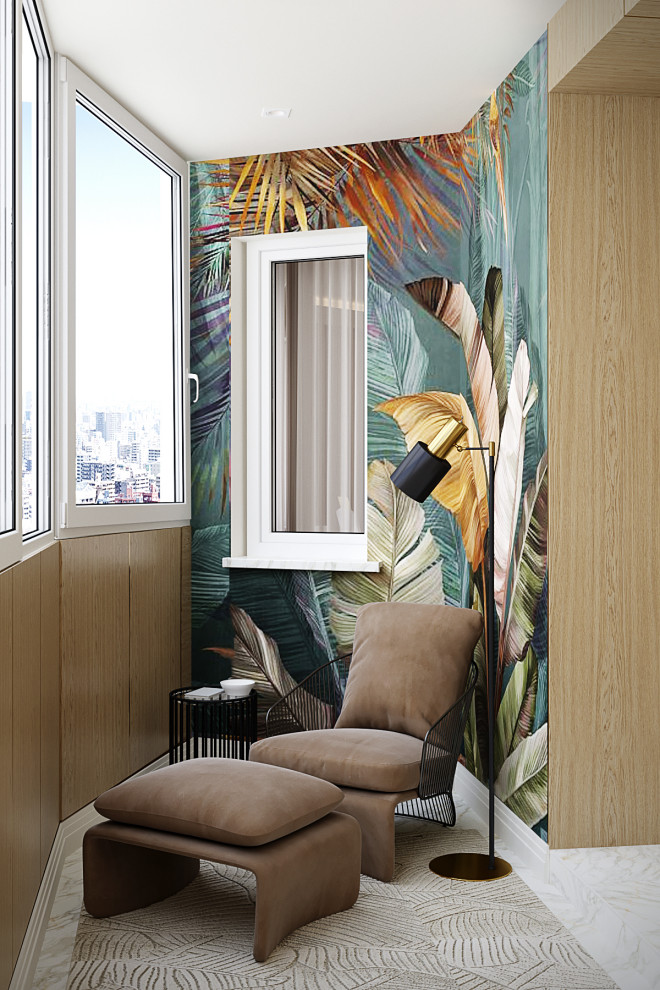 Квартира для девушки "Сад Души"