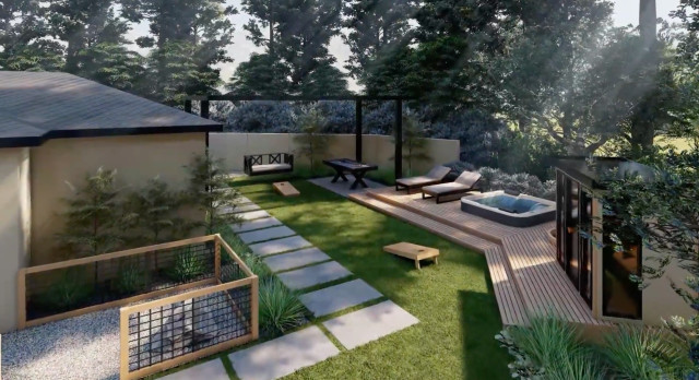 LANDSCAPING - LORINDA LANE