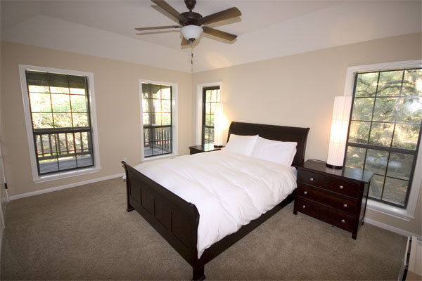 Modern Country Remodel traditional-bedroom