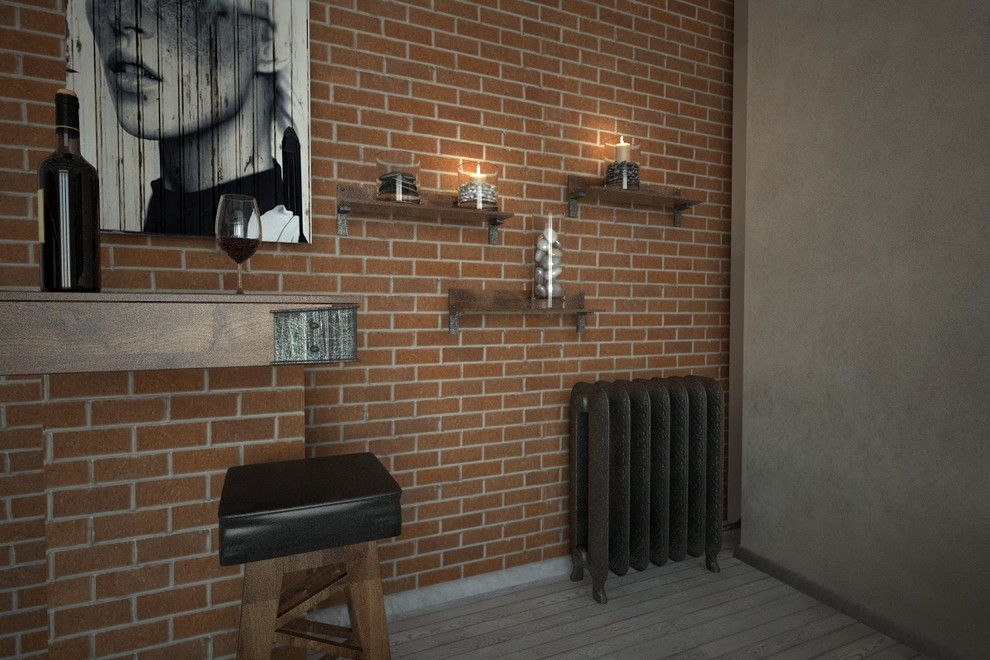 квартира холостяка