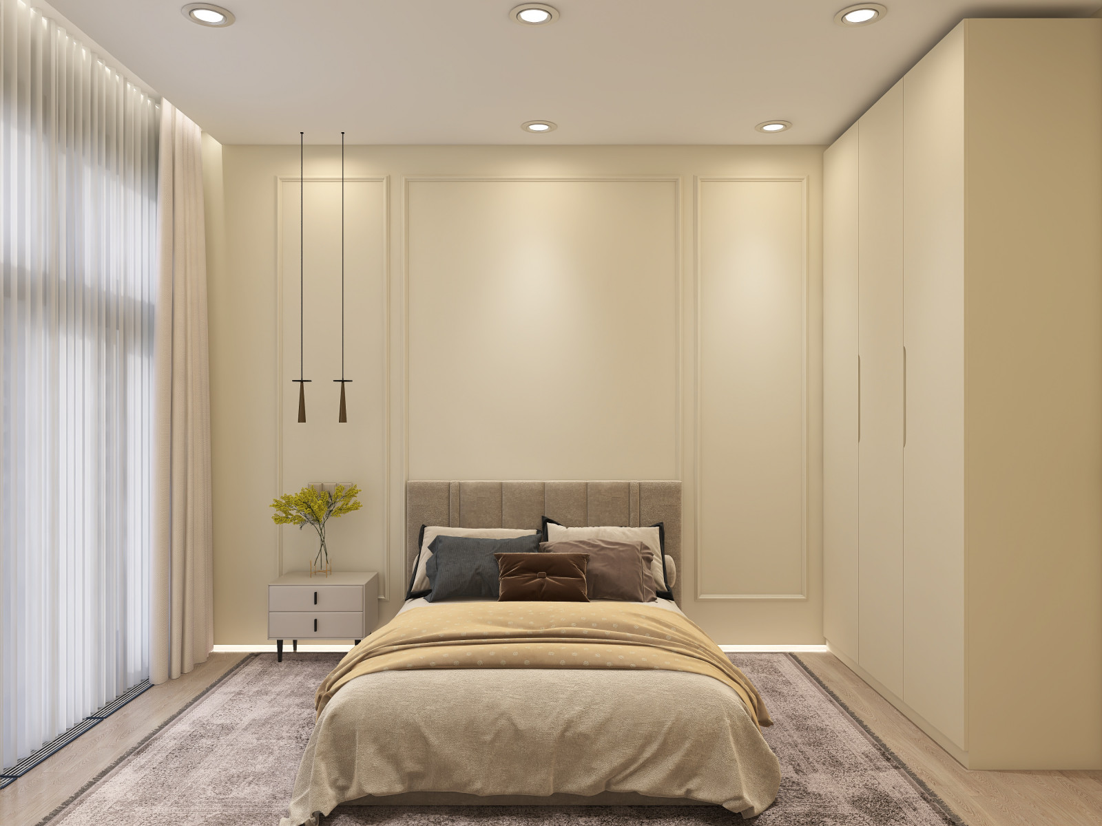 Гармония стилей: уют для двоих