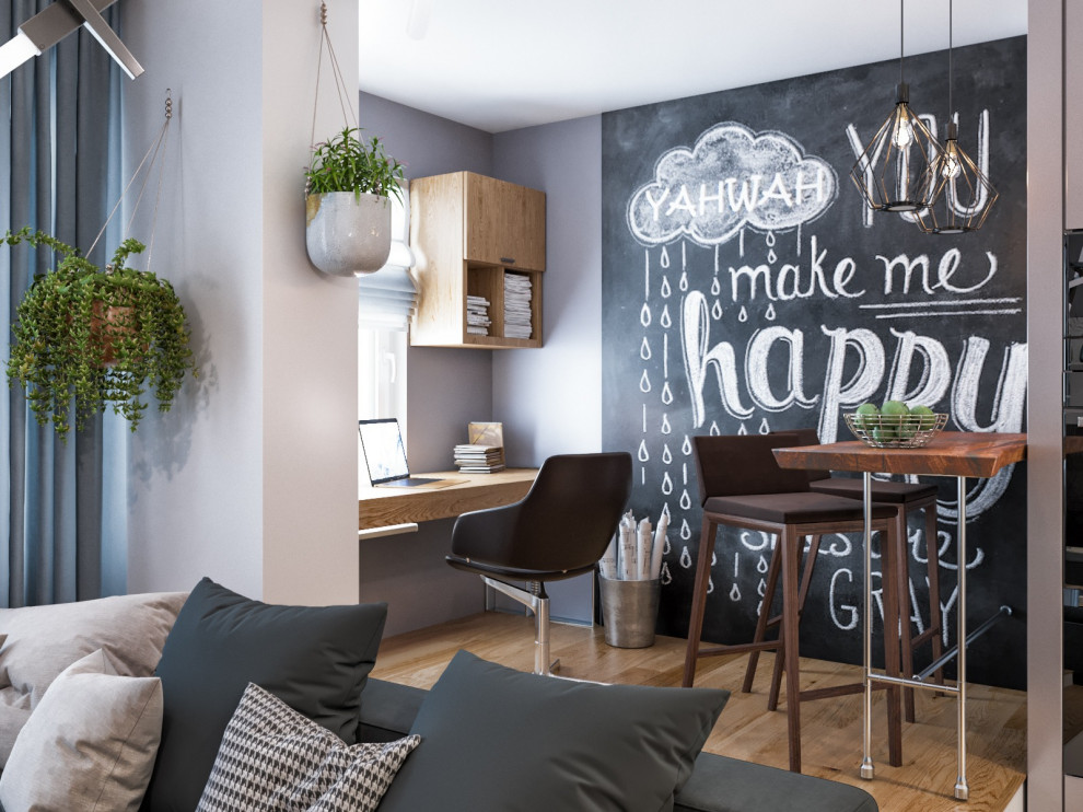 Кухня-гостиная