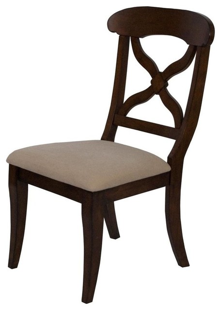Bordeaux Dining Chairs Set Of 2 Transitional By Bordeaux Dining Chairs Set Of 2