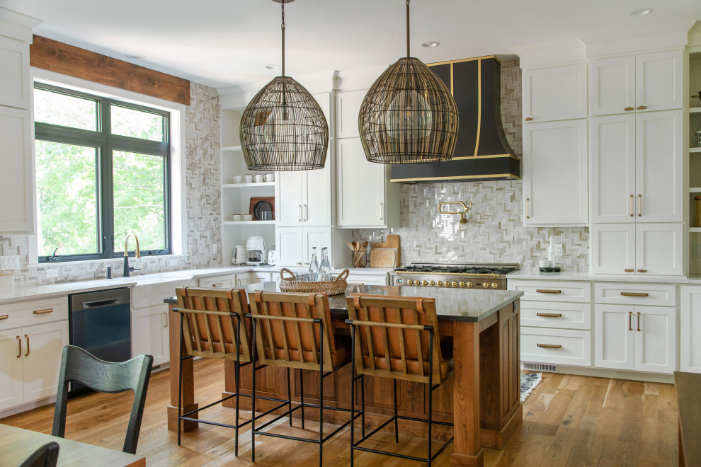 Inspiration for a timeless kitchen remodel in Other