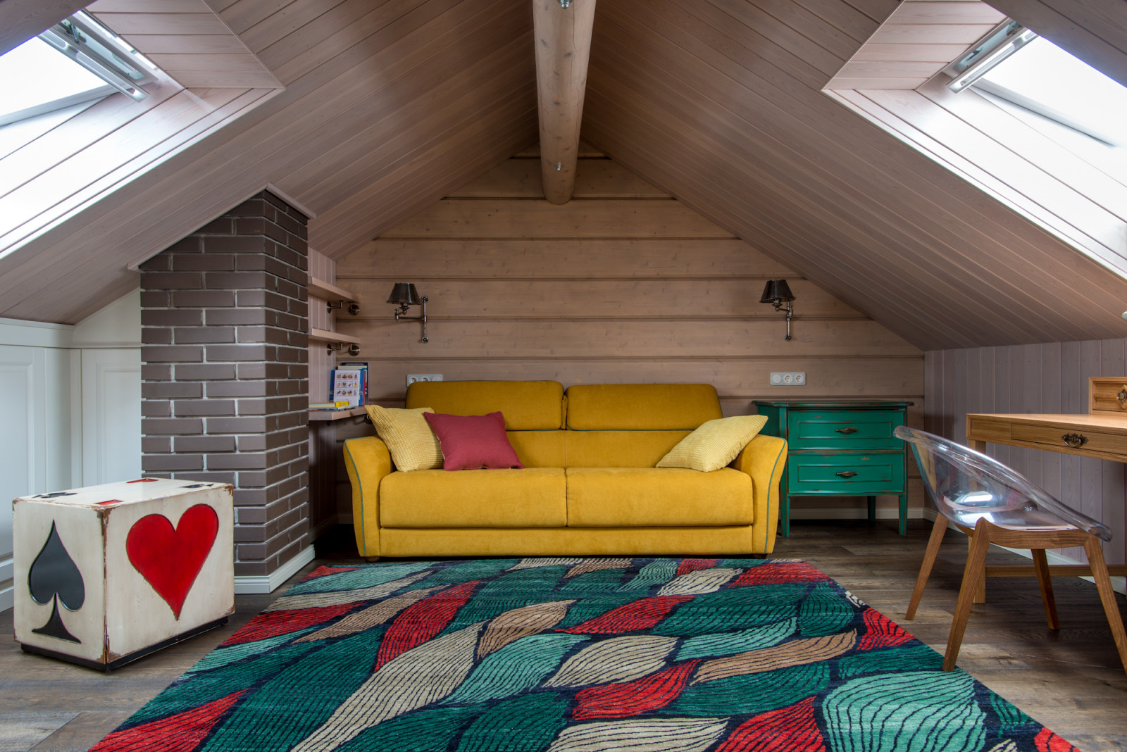 Съёмка дома (450м) - проект f Татьяны Осиной и Елены Бурмистровой, Бюро Idea B&O