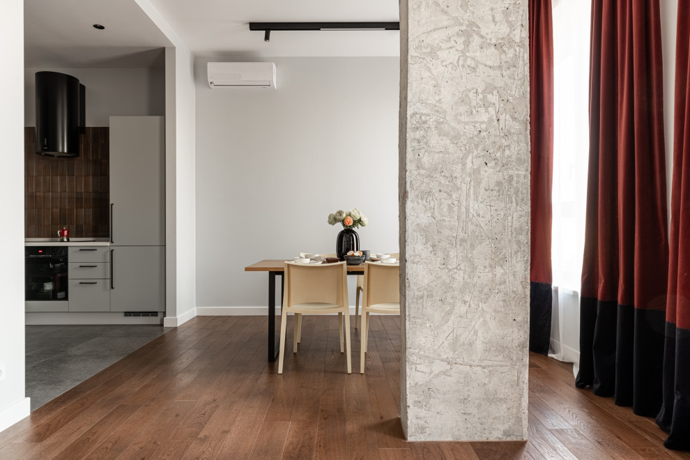 ТРЕХКОМНАТНАЯ КВАРТИРА В ЖК РЕЗИДЕНЦИИ АРХИТЕКТОРОВ (МОСКВА)