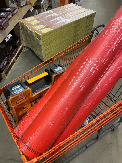 200sf Laminate Floor Install