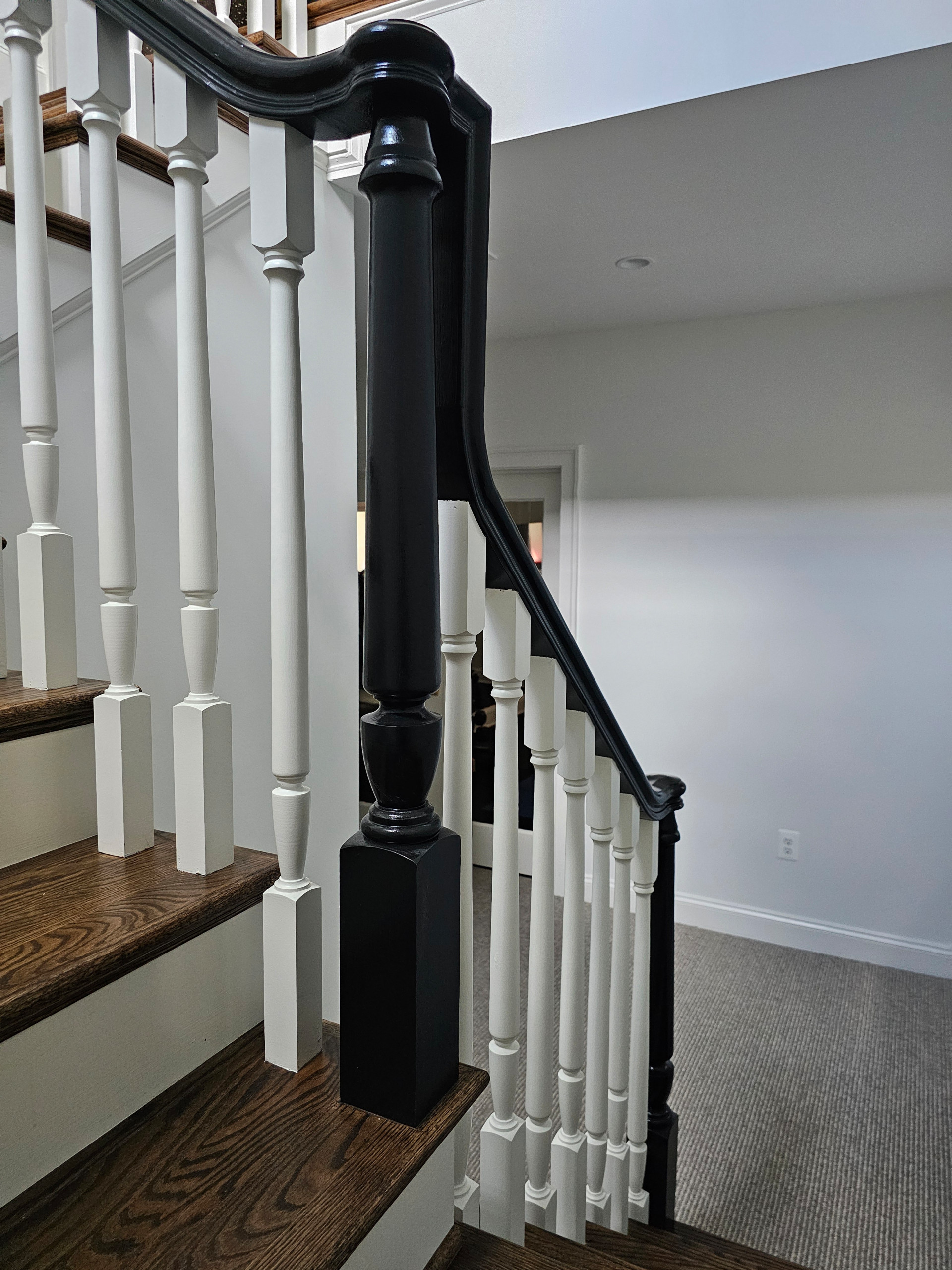 121_Elegant Floating Staircase, Chevy Chase, MD 20815